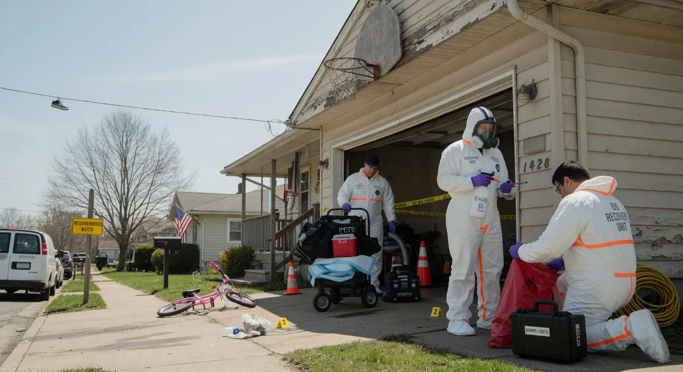 Biohazard Cleanup in Gordon, NE near me
